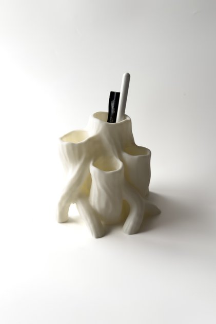 Organic Shaped Pen Holder