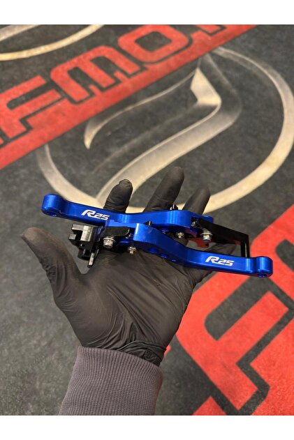 Yamaha R25 Spor Manet Ayarlanabilir MAVİ
