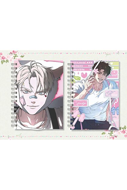 nihonwosekai Code name Anastasia Anime Manhwa Yaoi BL Defter 2