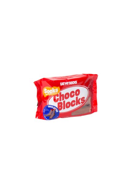 Choco Blocks Yetişkin Çorap