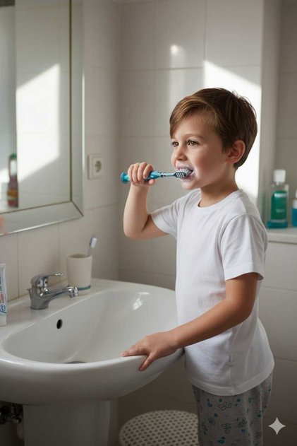 Promine Kids Toothbrush Set for Ages 6 and Above