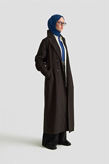 Armine Oversize Pardösü 24k8005 Camel - Fiyatı, Yorumları