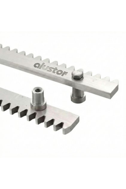 Kremayer Dişli - Yana Kayar Otomatik Kapı Motorları İçin 8x30 mm Galvanize Çelik