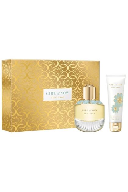 Set Elie Saab: Girl of Now, Eau De Parfum, За жени, 50 мл + Girl of Now, Хидратиращ, Лосион за тяло, 7