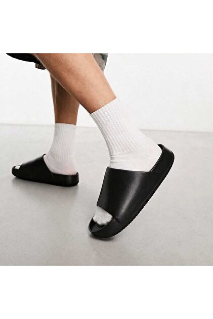 EVAMOOD Yeezy Slıde Unisex Siyah Terlik - Fiyatı, Yorumları