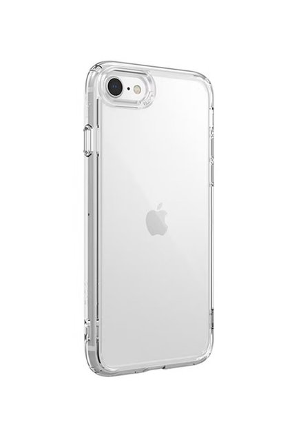 Protective transparent shock-absorbing case for iPhone 7