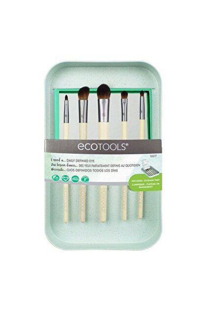 Σετ, EcoTools, Daily Defined, Βουρτσάκι Ματιών, 5 τεμάχια