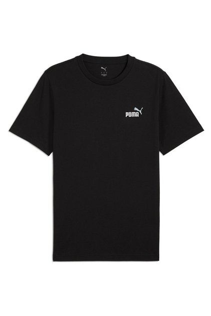 Тениска Ess 2 Color Small No. 1 Logo Tee, Черна, Мъжка