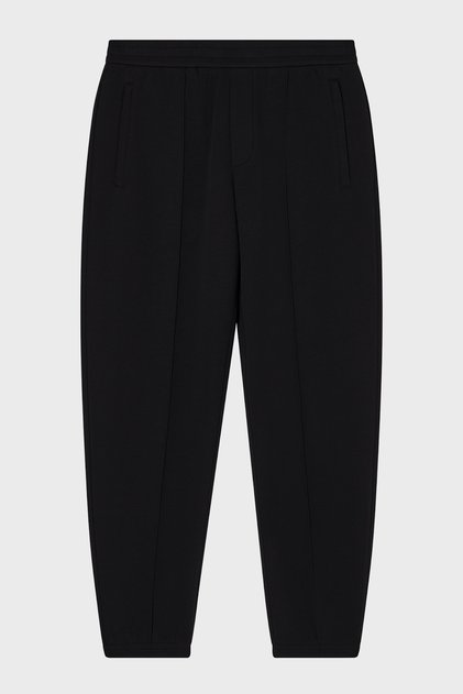 Cotton Regular Fit Logo High Waist Pants Men's Pants Em004542 Af10013 Uc001
