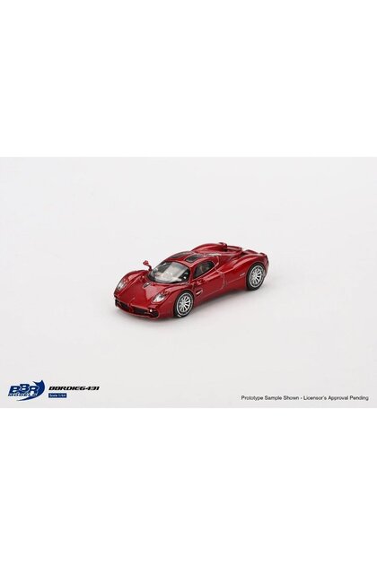 Genel Markalar BBR Models 1/64 Pagani Utopia Dubai Red - Fiyatı