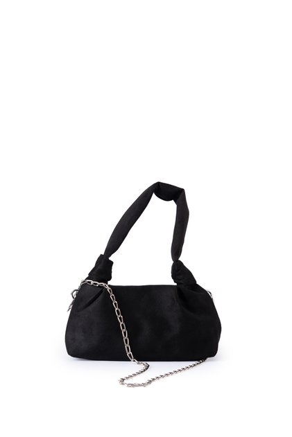 Luna Suede Chain Strap Women's Crossbody Bag