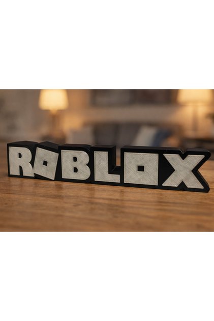 Roblox Fosfor ışıklı Masa üstü Stand ve figür