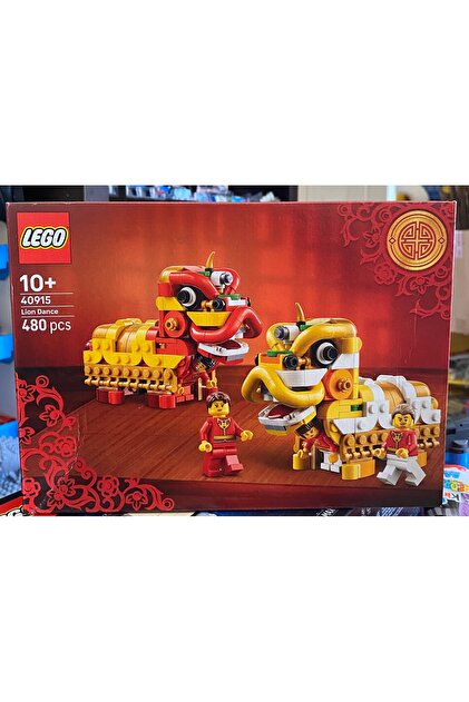 LEGO 40915 Aslan Dansı - Fiyatı, Yorumları