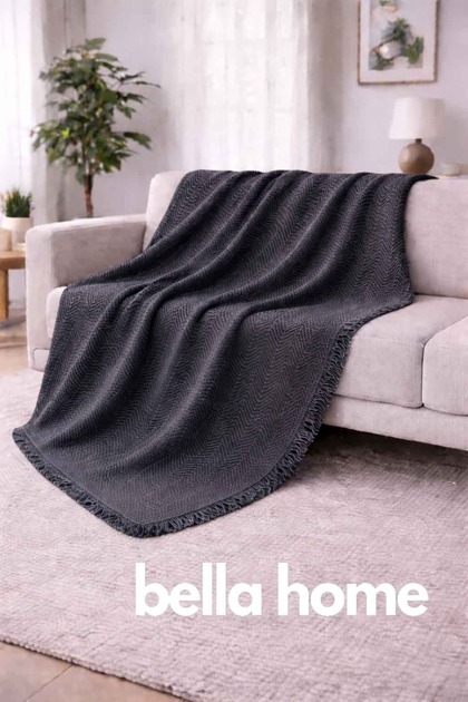 Sofa Cover (Multi-Purpose) – 170X200 cm | Durable | Stylish Design | Anthracite