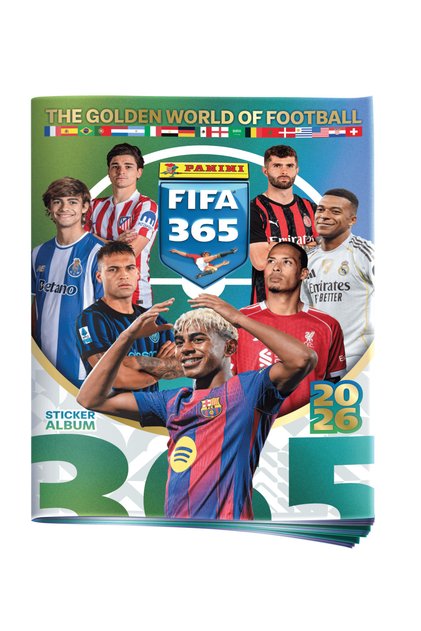 Album de colecție pentru stickere FIFA 365 2026