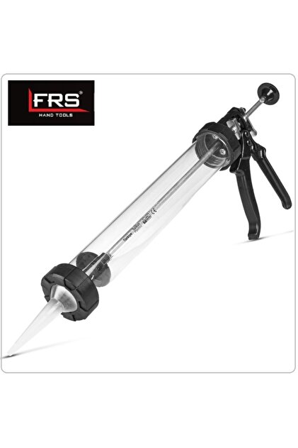 ŞEFFAF SOSİS SİLİKON TABANCASI PLASTİK 600 ML