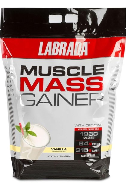 Mass Gainer - 12lbs (Vanilla)