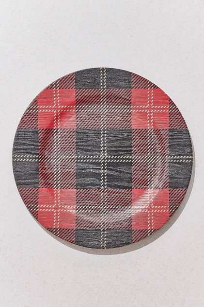 Tartan No:1 Decorative Supla Plate