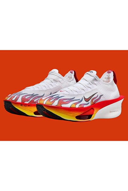 Nike Air Zoom Alphafly Next% 3 Prm Erkek Beyaz Koşu Ayakkabısı