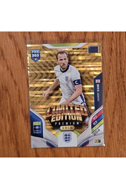 Panini 2026 Harry Kane Limited Edition Gold Oyun Kartı - Fiyatı