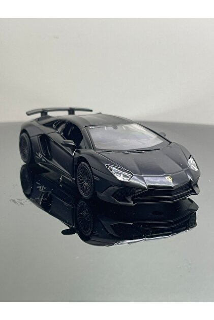 SCOWETTO Lamborghini Aventador SV Coupe 1:32 ölçek Metal Çek bırak
