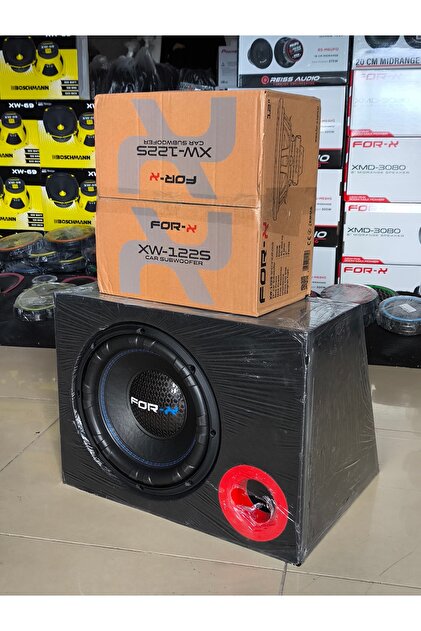 For-X 30 CM KABİNLİ SUBWOOFER 600W -300 RMS NEW SERİ - Fiyatı