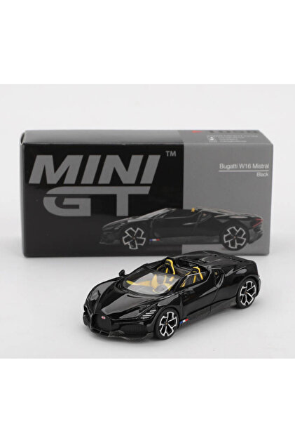 mini gt Bugatti W16 Mistral Black - Fiyatı, Yorumları