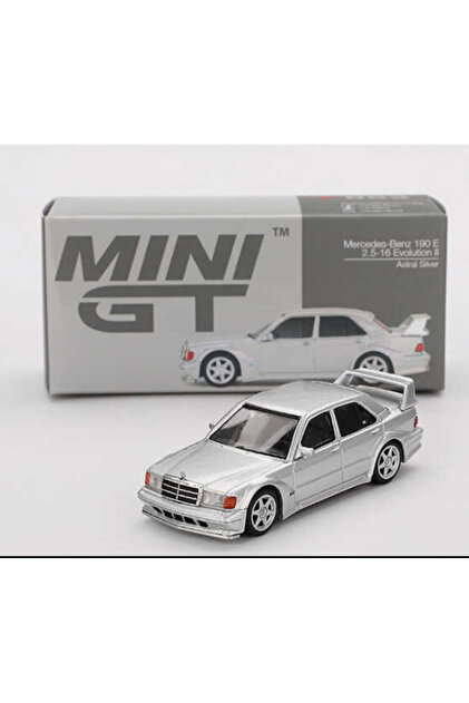 HOT WHEELS (MİNİ GT) 1/64 Mercedes-Benz 190E 2.5-16 Evolution II