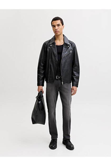 Jack & Jones JJIMIKE FOX I.K SQ 426 NOOS Black Denim - Fiyatı