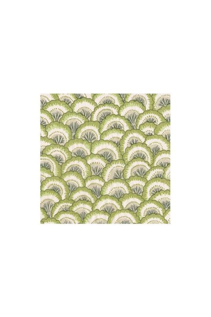 Pontchartrain Scallop Green Cocktail Napkins - 20 Per Package