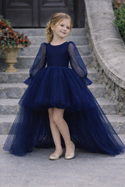princess polly baby blue dress Strapless beaded navy blue princess dress