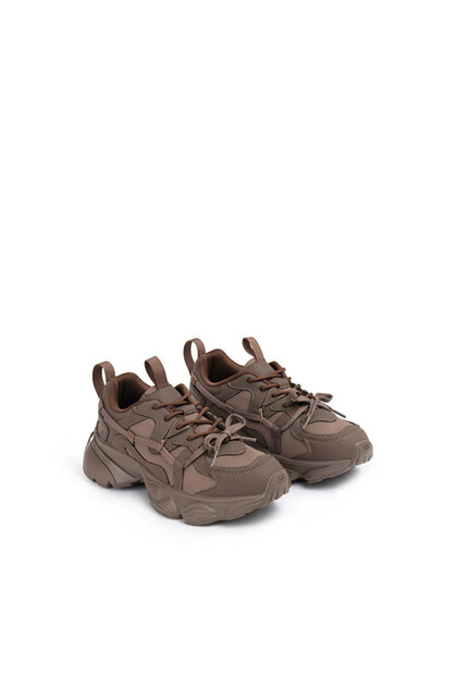 靴 OMMO TWIST LACE BELTED SNEAKERS Twist SNEAKER - Fiyatı, Yorumları