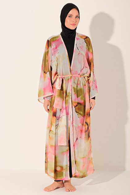 Patterned Long Pareo - Alf7185