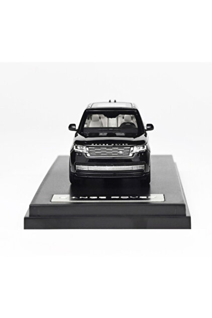Range Rover Black 1:64 Kutulu Metal Araba
