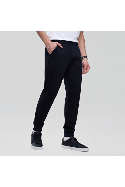 Men's French Terry Mid Rise Slim Taper Jogger