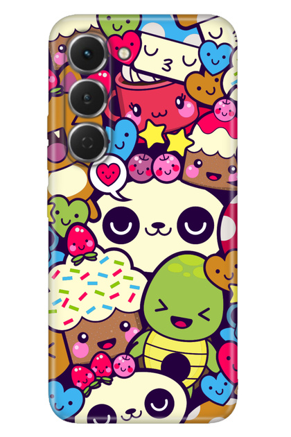 Spark 40 Pro Km6 Case Patterned Silicone Printed Cover Cute Creature