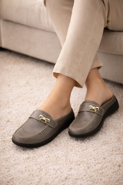 Women's Closed-Front Slippers Orthopedic Daily Slippers Comfortable Stylish Slippers