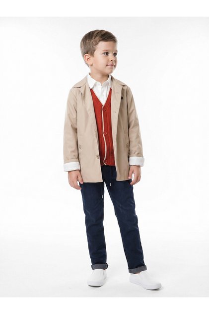 Boy's 4-Piece Top and Bottom Set 6-9 Years 13219