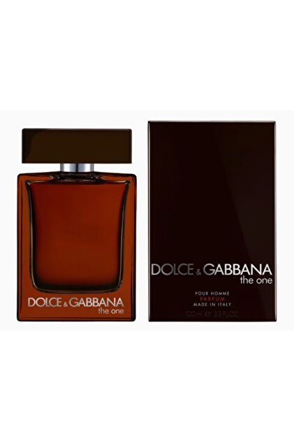【新品】DOLCE&GABBANA The One For Men 100ml Dolce&Gabbana Dolce Gabbana The One For Men Parfum 100 Ml - Fiyatı
