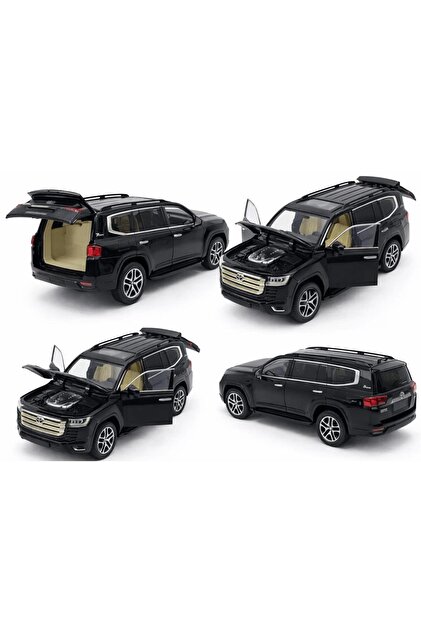 Asya Oyuncak Kutulu Koleksiyon 1 / 24 Ölçek Toyota Land Cruiser