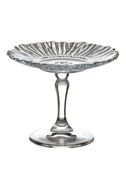 Pasabahce Mini Patisserie Server Plate Clear 12.6cm