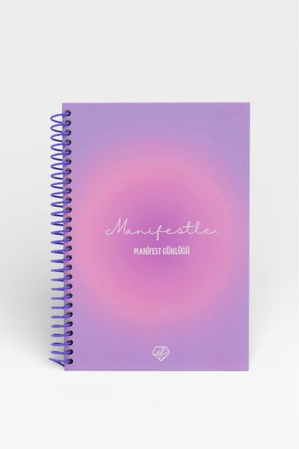 Manifestle Manifest Diary Agenda Purple S3