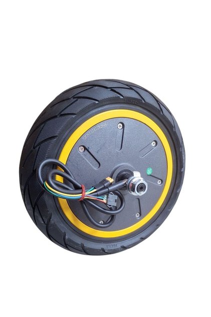 Motor trotinetă electrică 350W 36V cu roată 10 inch - Universal cauciuc plin inclus 10x2.50