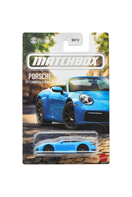 HOT WHEELS Matchbx Temalı Arabalar - PORSCHE 911 CARRERA CABRIOLET