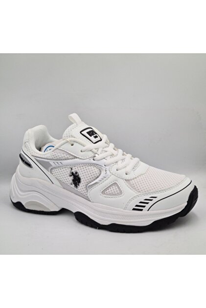 U.S. Polo Assn. Merıda 6FX Beyaz Kadın Sneaker Spor Ayakkabı