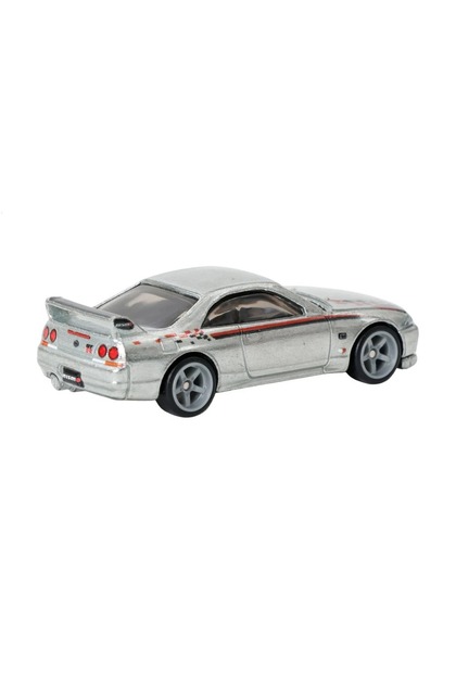 HOT WHEELS Premium - Nismo Zamac - Nissan Skyline GT-R (BCNR33