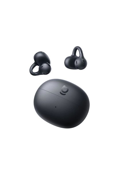 Casti Bluetooth cu bass, open-ring BC1, negru, A0102400
