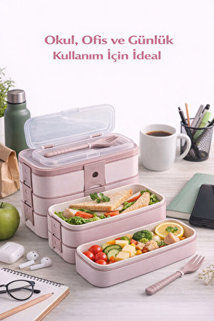 Violet Saklama Kabı 6'lı Box Set 300ml, 500ml, 850ml, 1350 ml