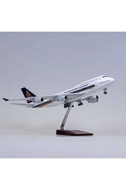 ✈Boeing747-8 クエート／1/150=約47cm ITSOLD Boeing 747 Yolcu Uçağı PAN AM Model Uçak 1/150 Ölçek 47cm