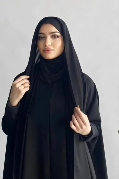 عباية عمرة أنيقة ومريحة-طرحه مجانا